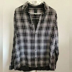 H&M Men's Relaxed button Shirt